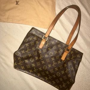 Authentic Louis Vuitton Vintage Cabos Piano Bag
